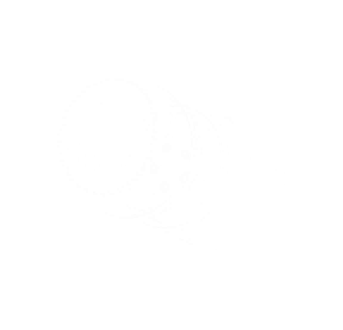 FORGIATO 3 PEZZI ROWENS